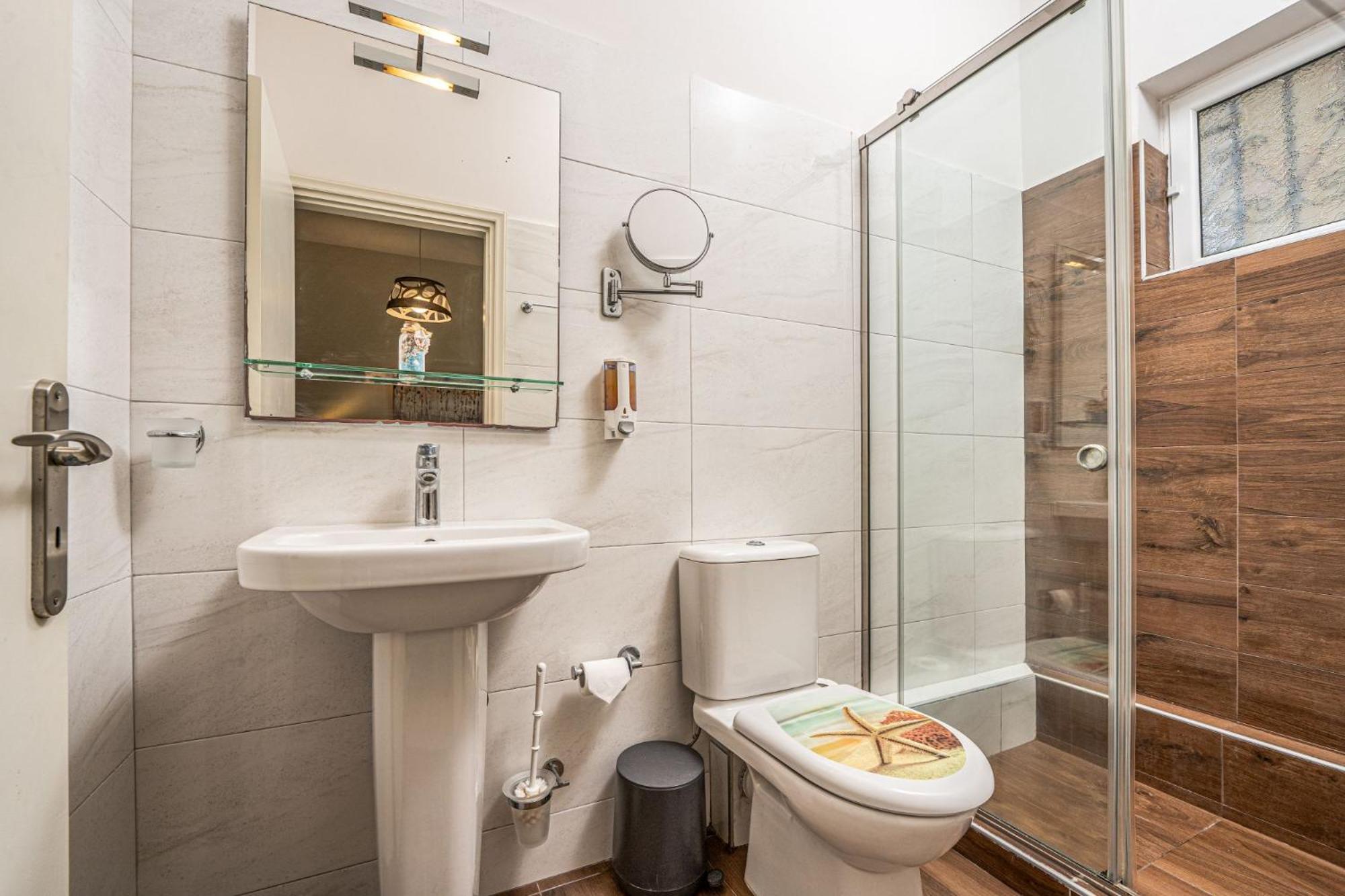 Stathis Beachfront Luxury Rooms Kalamákion Rom bilde