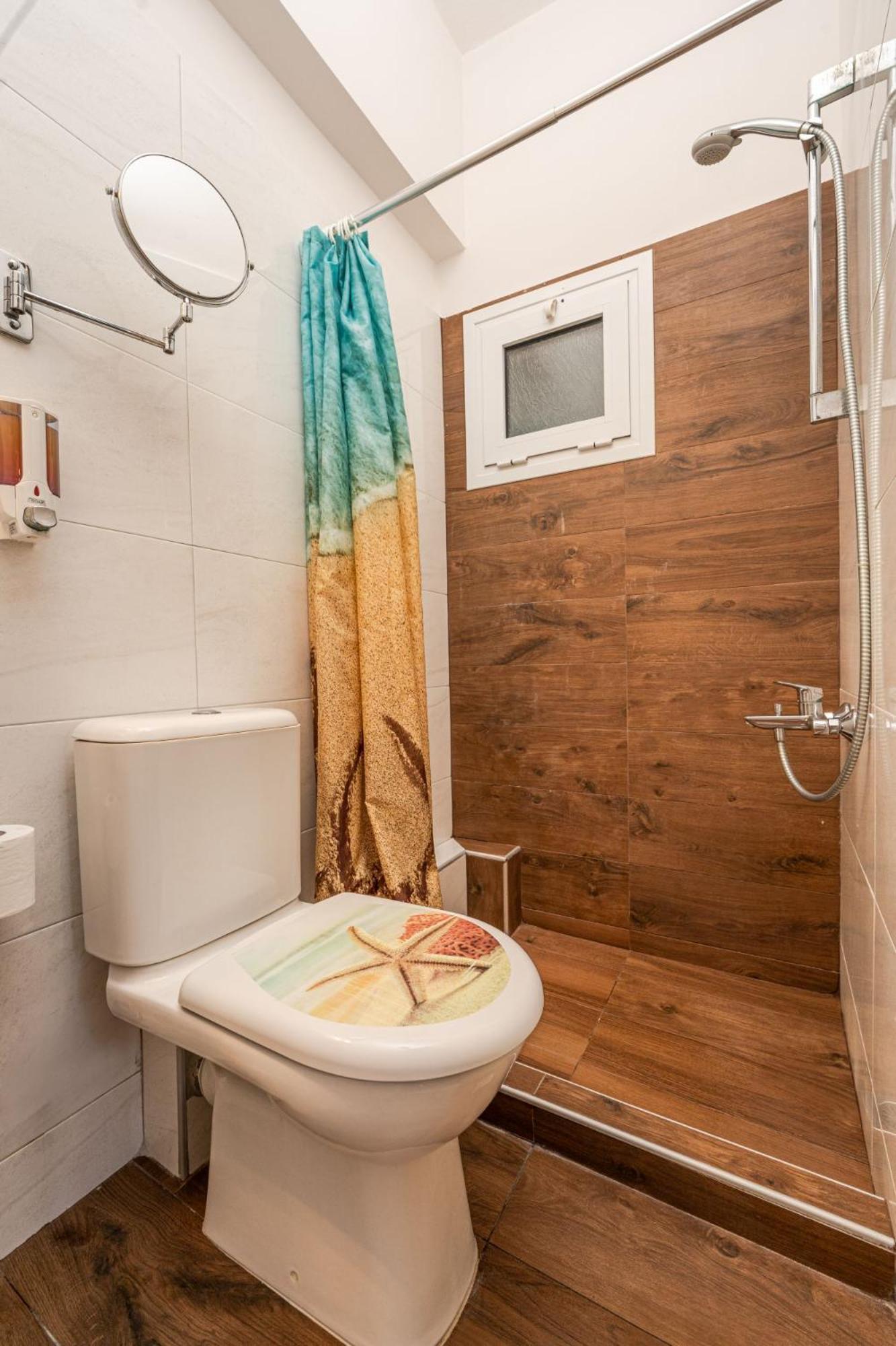Stathis Beachfront Luxury Rooms Kalamákion Rom bilde